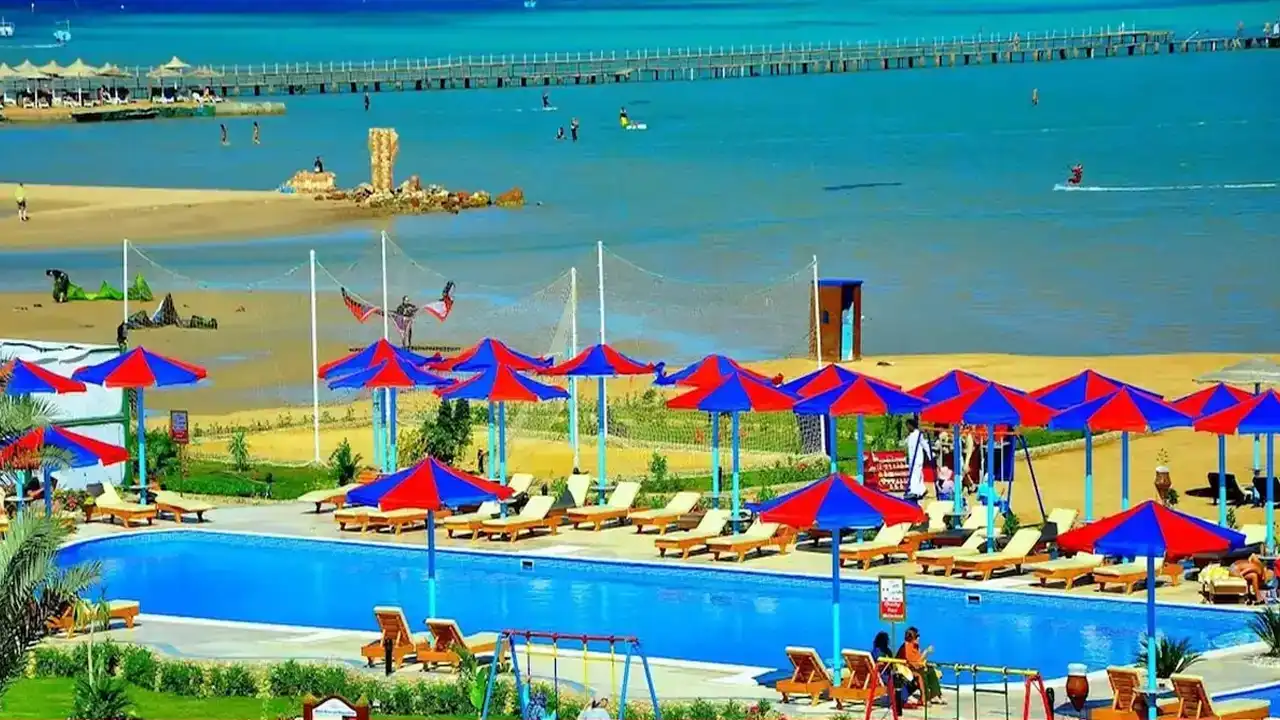 الفندق فلو سبكتروم ريزورت سهل حشيش - سهل حشيش